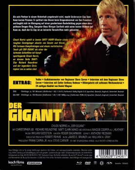 Der Gigant - 2-Disc Limited Uncut Mediabook von Koch Films - DVD & Blu-ray - Cover B - Neu & OVP